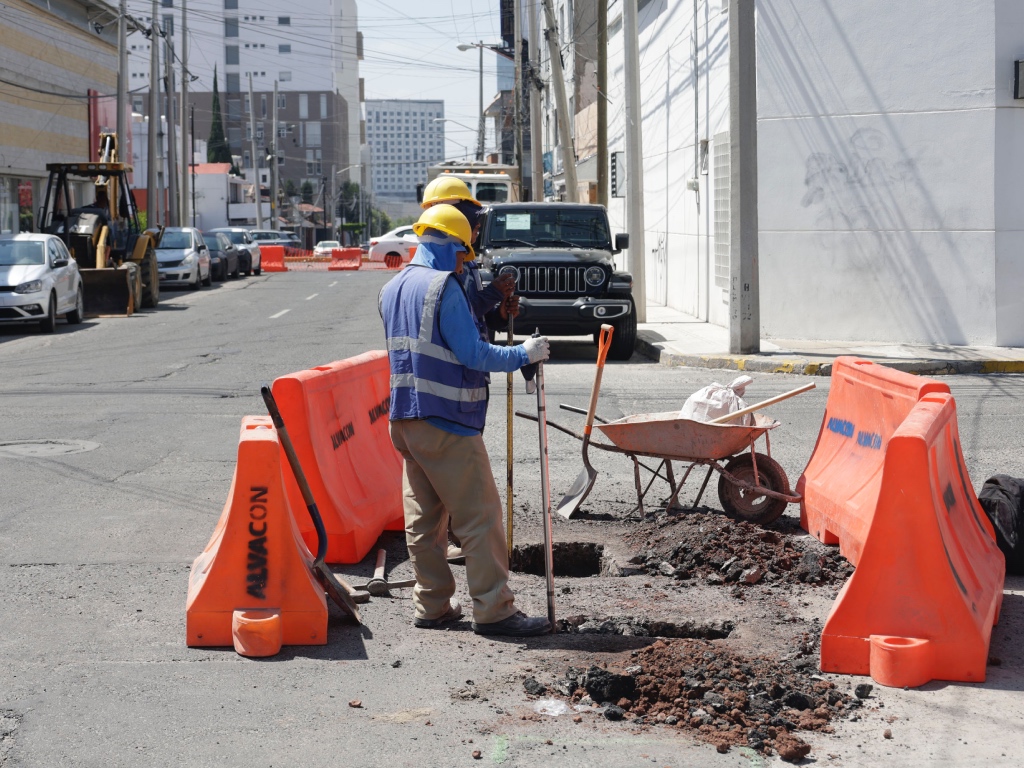 Ayuntamiento Agua de Puebla baches