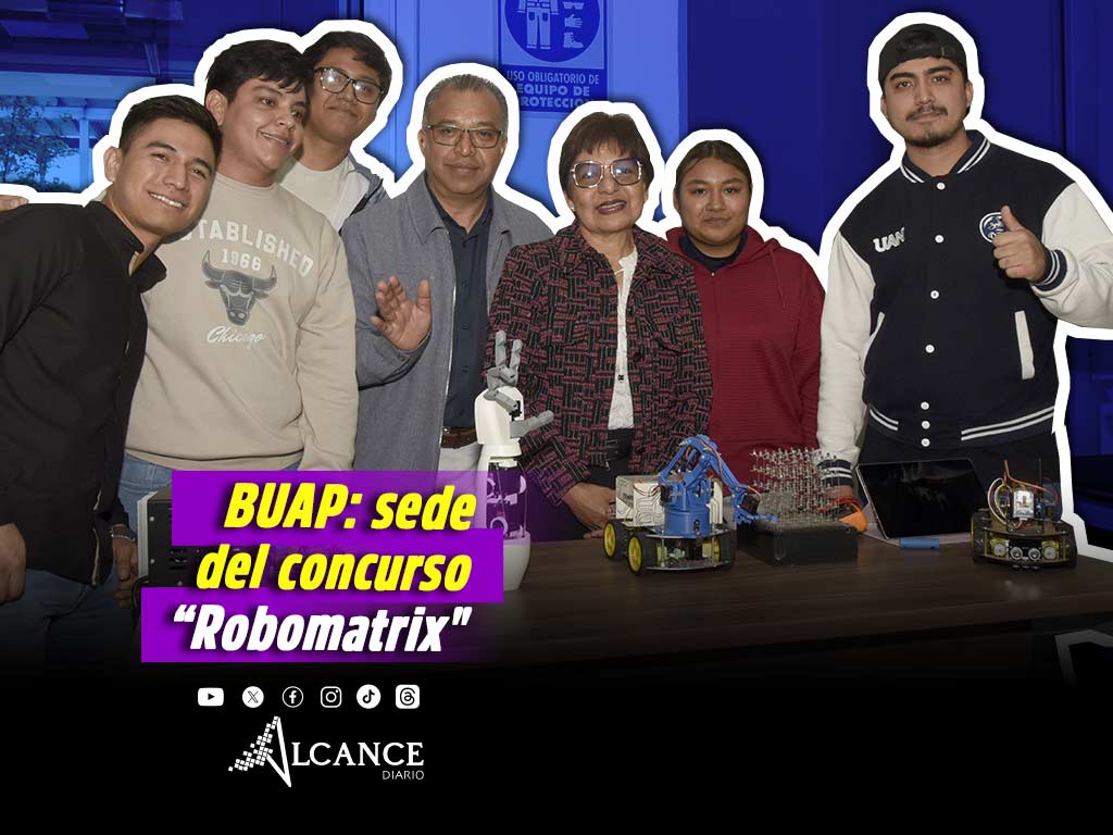 Celebran en CU2 el concurso “Robomatrix, Liga latinoamericana de robótica de competencia”