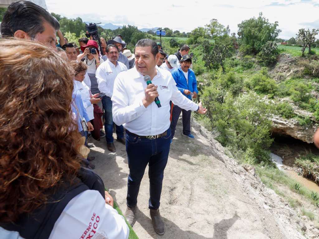 Rescatarán Barranca Tetzahuapan y Paraje Ojo de Agua en Acatzingo