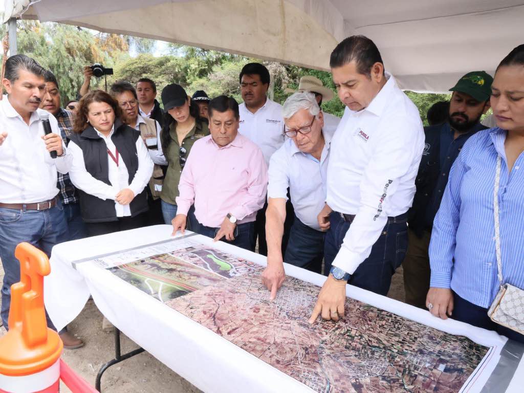Rescatarán Barranca Tetzahuapan y Paraje Ojo de Agua en Acatzingo