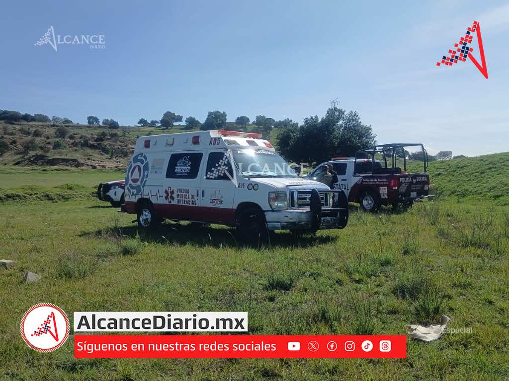 Encuentran cadáveres de un hombre y una mujer a un costado de la autopista Puebla - Orizaba