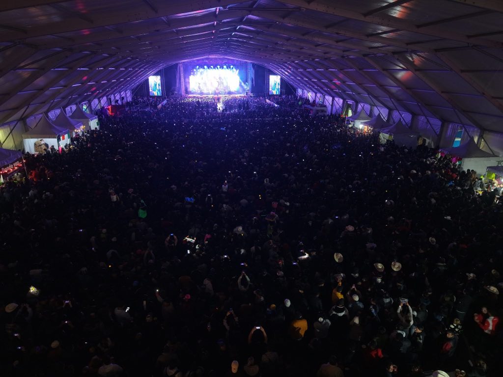 Aseguran a carteristas del EdoMex en baile de Feria de Cuautlancingo