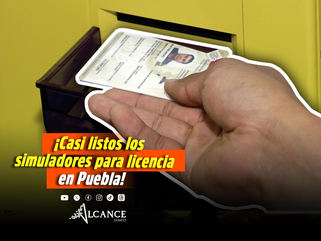 Simuladores para licencia en Puebla: Iniciarían 15 de julio y aplicará para motociclistas