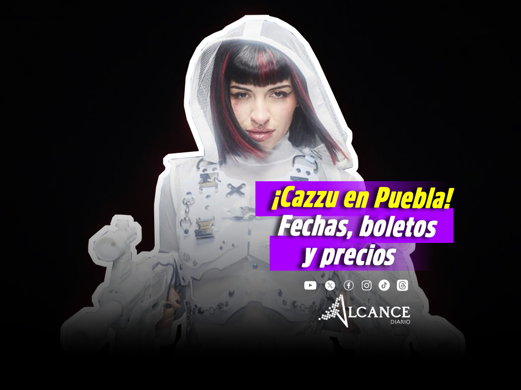 Cazzu confirma concierto en Puebla, esto sabemos de la gira “Latinaje”