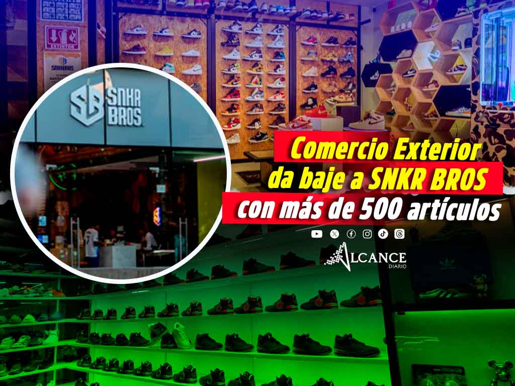 SNKR BROS denuncia decomiso arbitrario en Sonata; a casi 20 días no saben nada de su mercancia