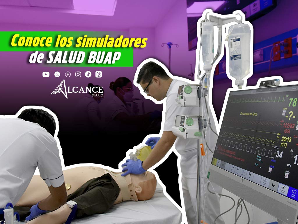BUAP arranca prácticas con simuladores de avanzada para la enseñanza médica