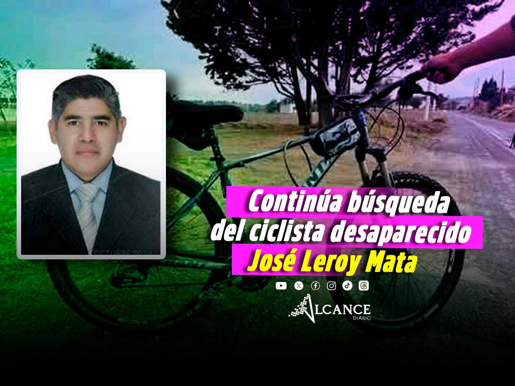 Hallan bicicleta que podría ser de José Leroy Mata, ciclista desaparecido en la zona del Izta-Popo