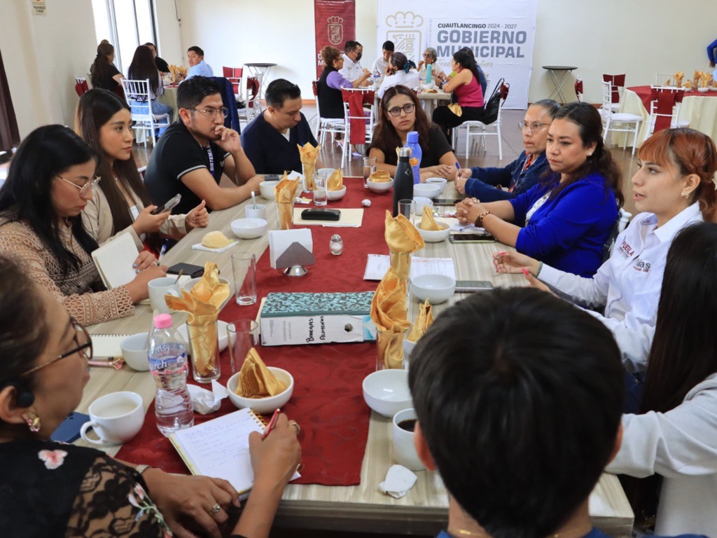 Cuautlancingo Mesas de Trabajo