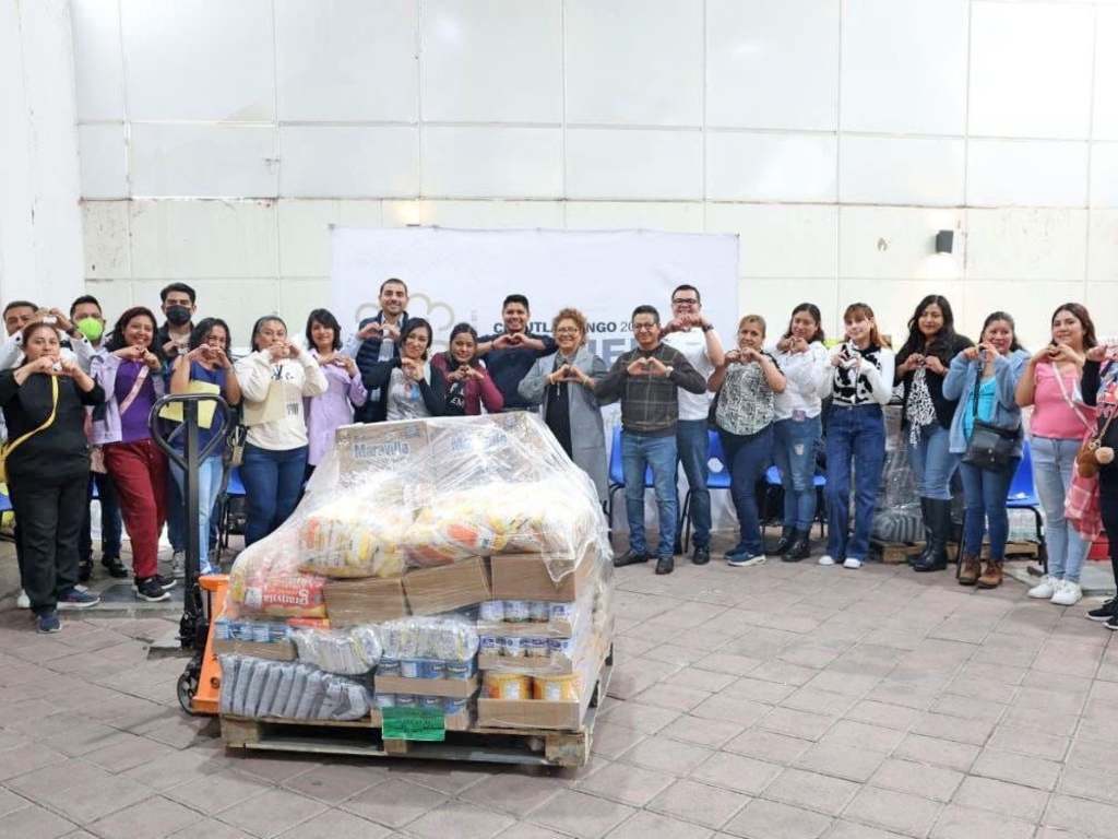Los alumnos de Cuautlancingo son beneficiados con desayunos