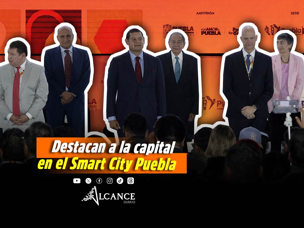 Inaugura Alejandro Armenta décima edición de Smart City Puebla