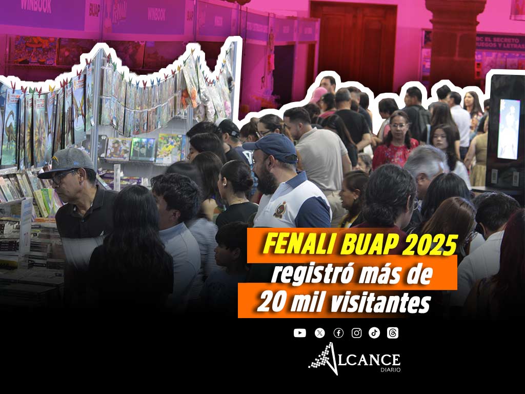 FENALI BUAP 2025 supera récord de asistencia