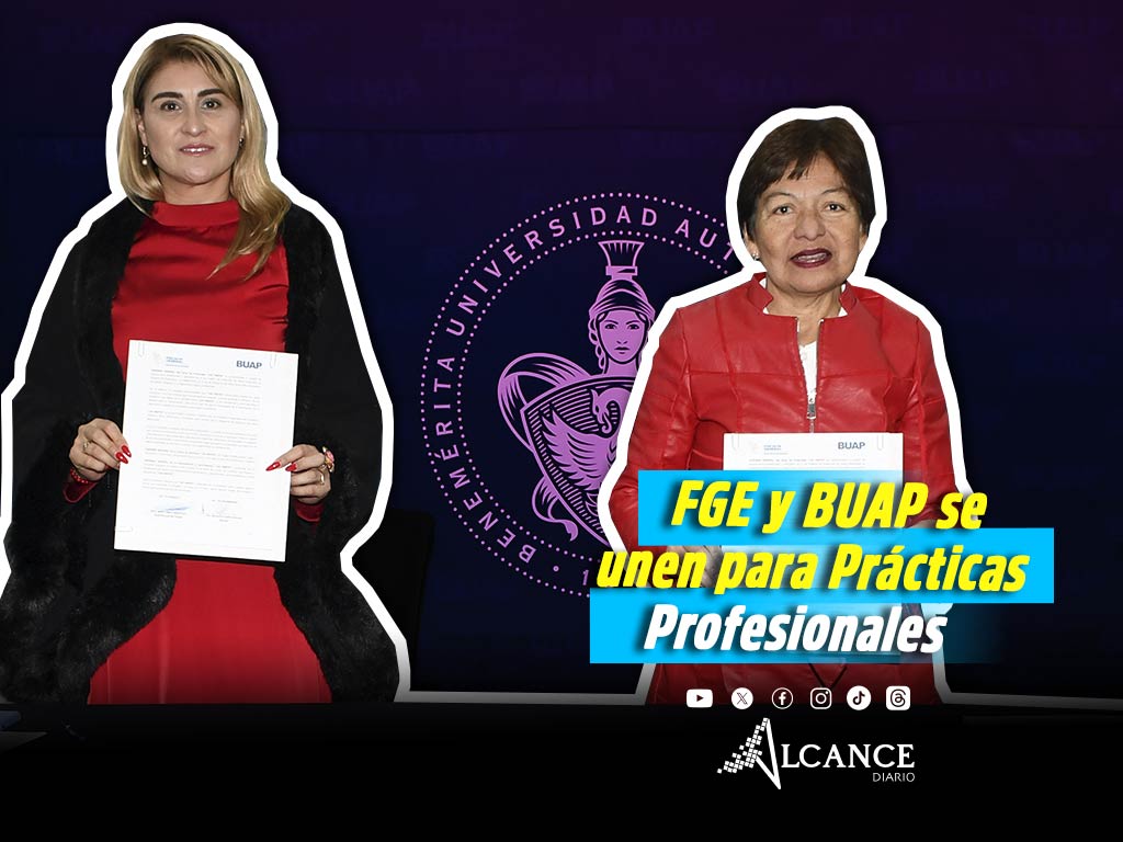 Firman convenio BUAP y Fiscalía General del Estado de Puebla