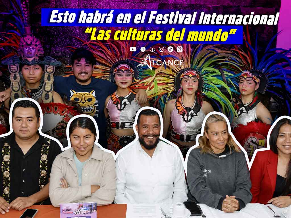 Llega a Puebla el 2do Festival Internacional Las culturas del mundo, así puedes ir