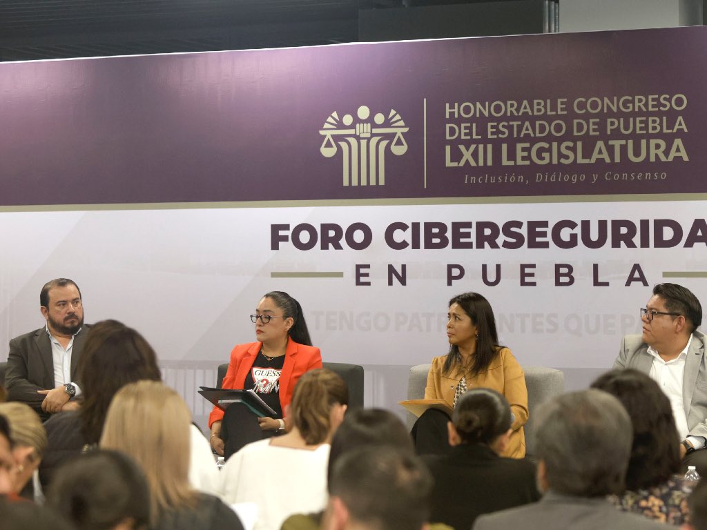 Foros llevarán a reformar ley de ciberasedio en Puebla, considera Armenta