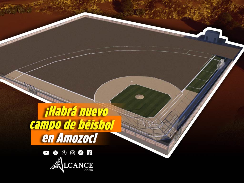Amozoc contará con un nuevo campo de béisbol; esto sabemos