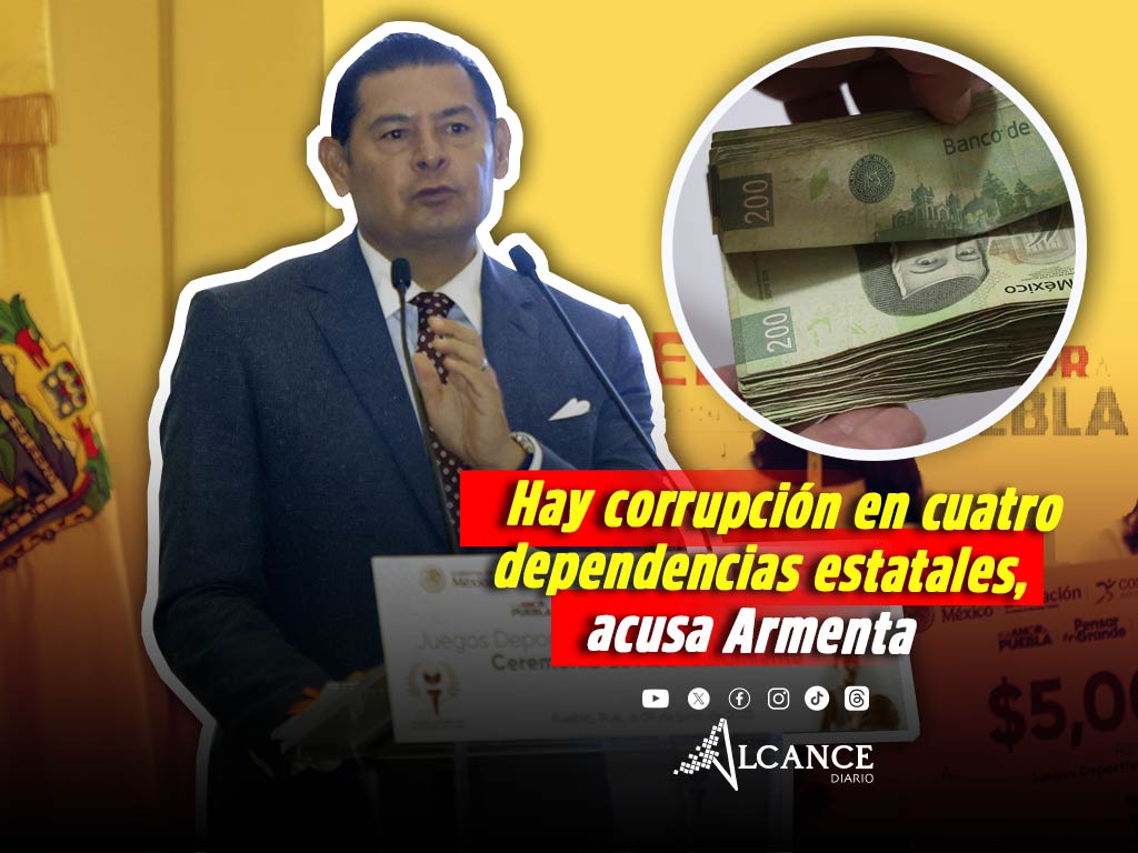 Detecta Gobierno de Puebla presuntos actos de corrupción en cuatro dependencias
