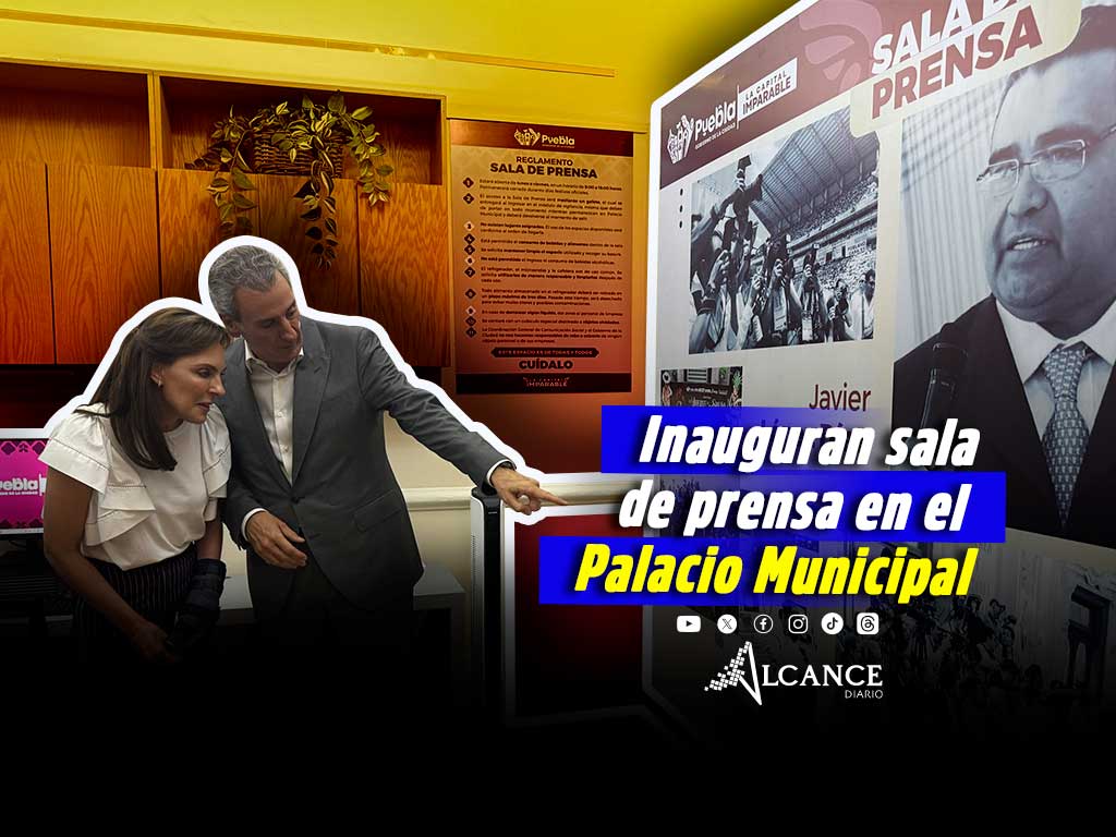 Inauguran sala de prensa “Enrique Montero y Javier López Diaz” en Puebla Capital