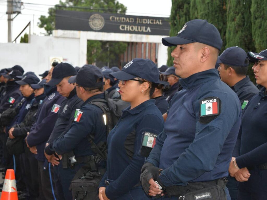 San Pedro Cholula reduce 6.9% la incidencia delictiva