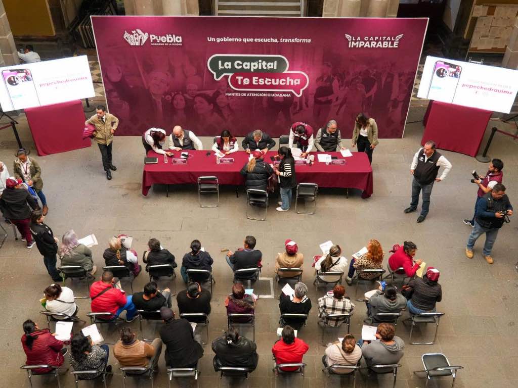 Logra gran afluencia el programa La Capital te Escucha, ahora desde el Palacio Municipal