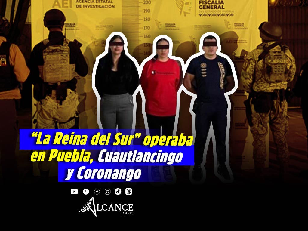 FGE confirma la detención de La Reina del Sur ligada al CJNG en Puebla
