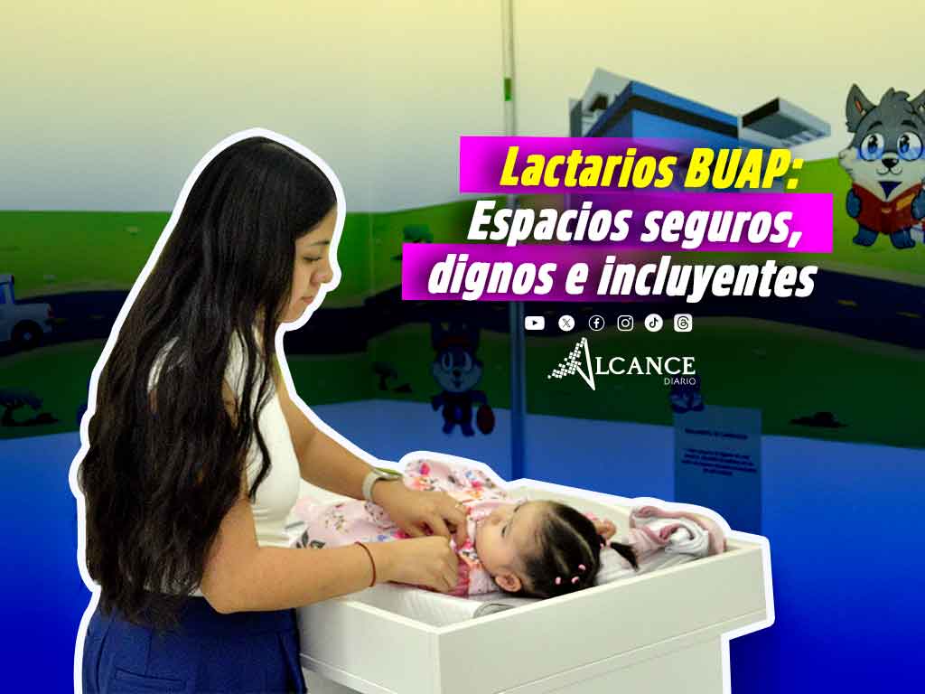 LA BUAP ha creado lactarios con espacios seguros, dignos e incluyentes para la comunidad universitaria