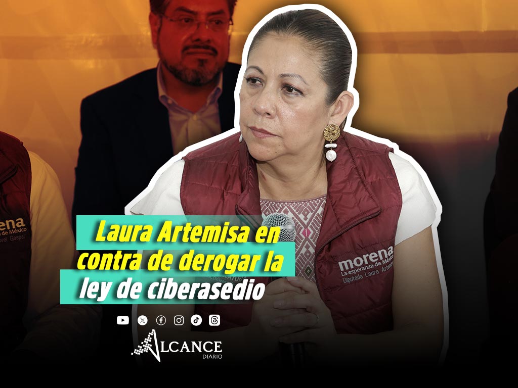 Presidenta del Congreso en contra de derogar ciberasedio en Puebla