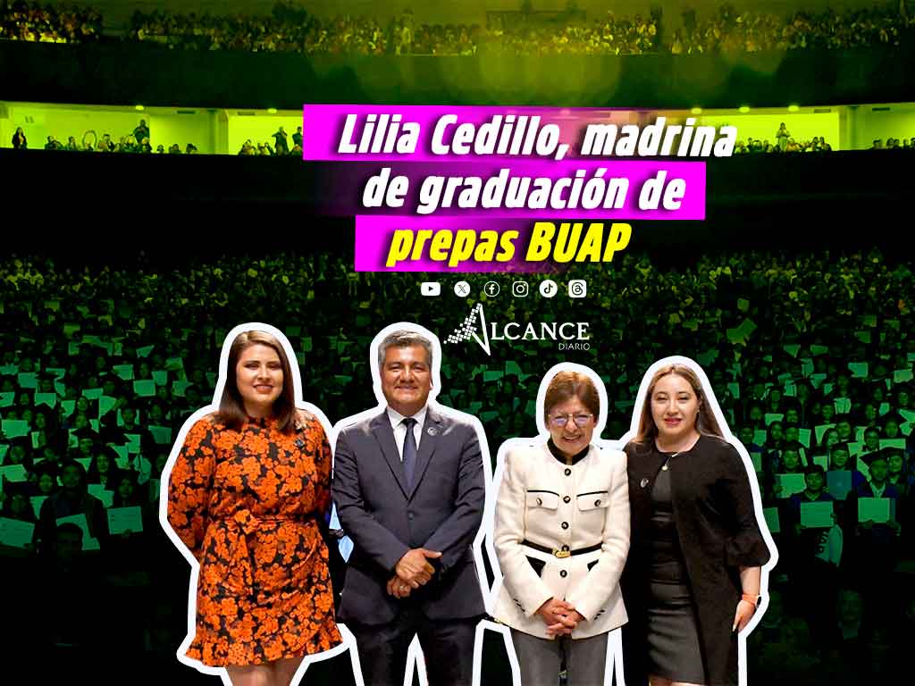 Lilia Cedillo felicita a jóvenes egresados de las preparatorias del Complejo Regional Centro y de la Lázaro Cárdenas