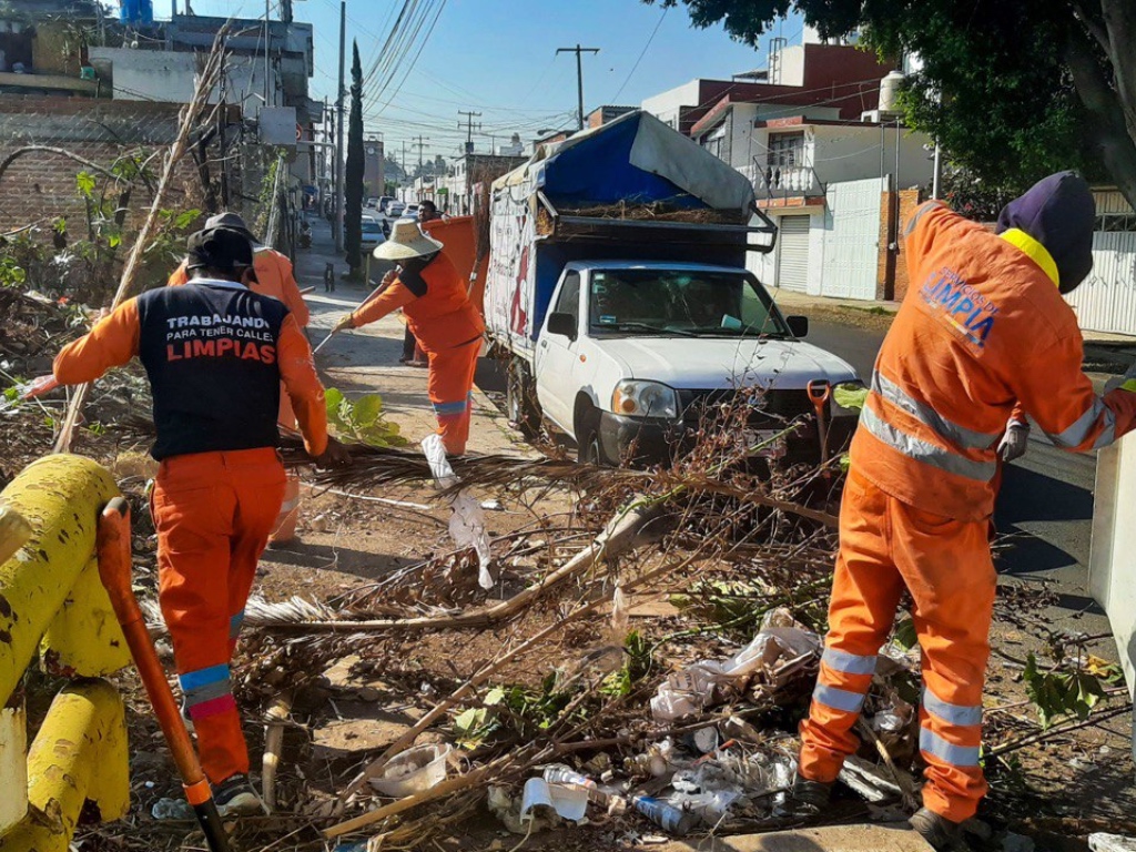 Limpia inundaciones Puebla
