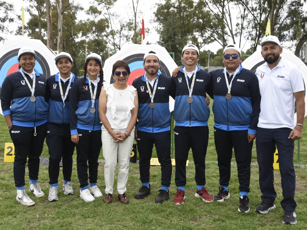Lobos BUAP medallas