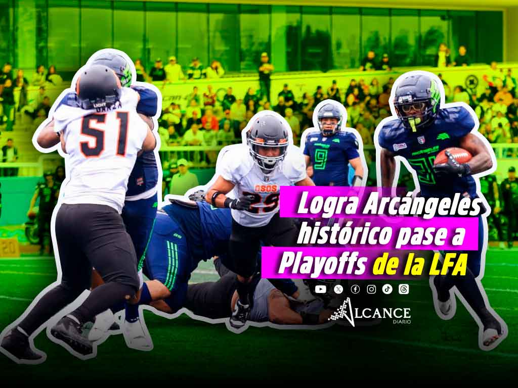 En su primera temporada, Arcángeles de Puebla jugarán los Playoffs de la LFA