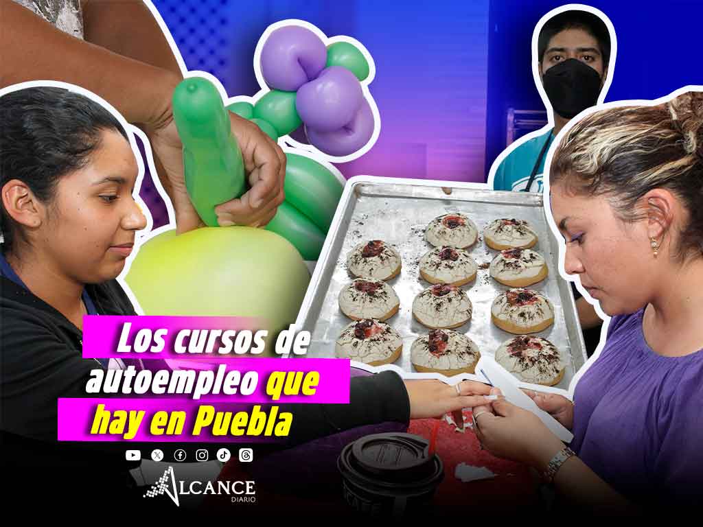 El Gobierno de Puebla impulsa cursos gratuitos de capacitación para el autoempleo