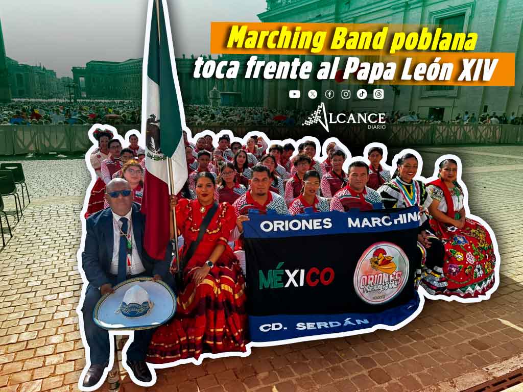 Marching Band Papa Puebla