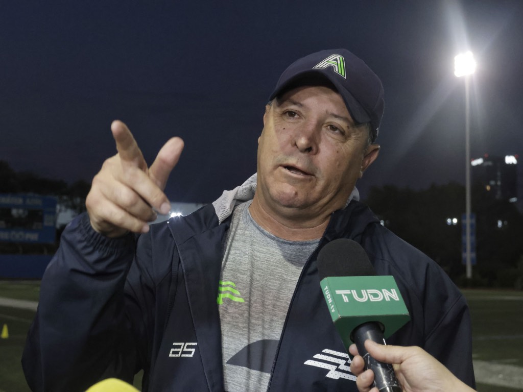 La final es en Puebla y la vamos a jugar: Marco Martos, coach de Arcángeles