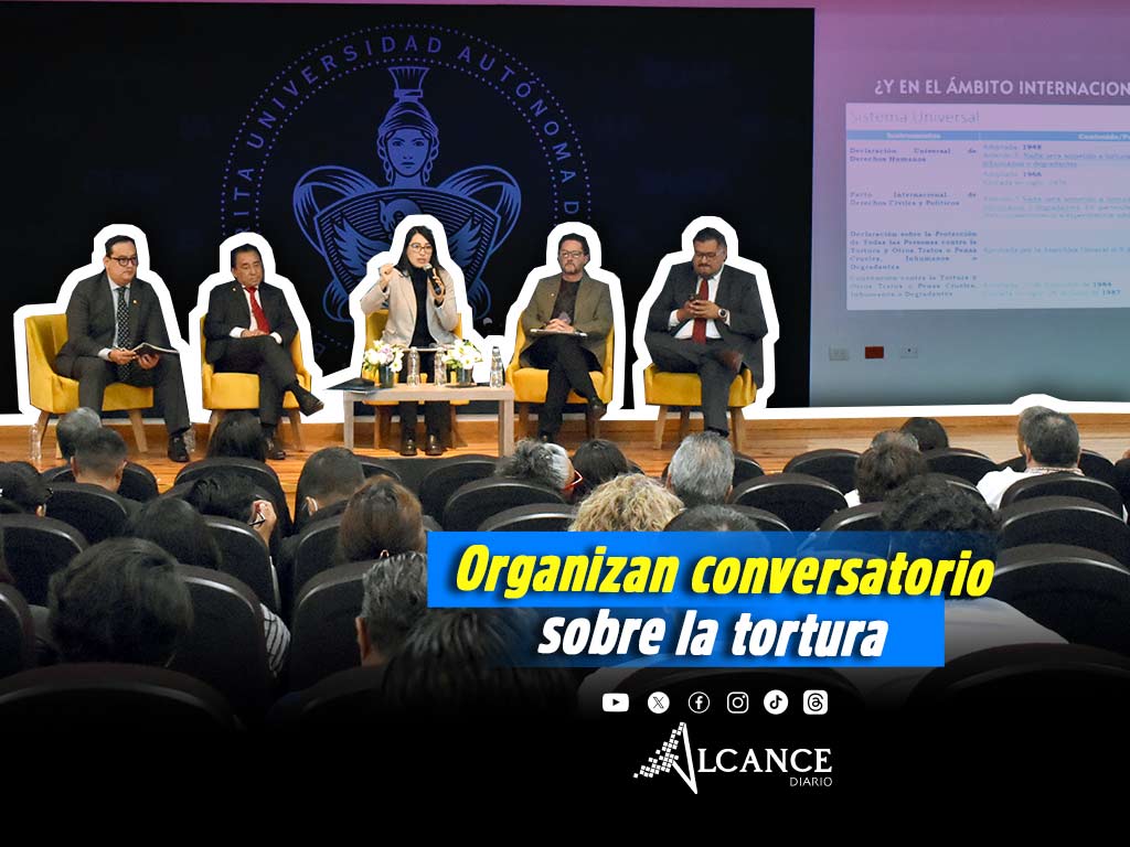 Especialistas reflexionan en la BUAP sobre la tortura