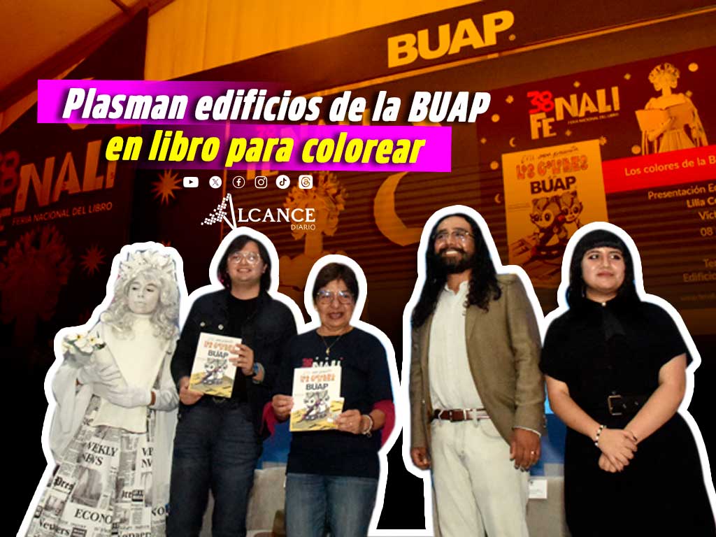 Presentan Los colores de la BUAP para difundir patrimonio arquitectónico de la universidad