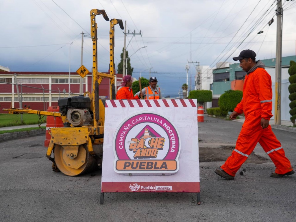 Puebla bacheo