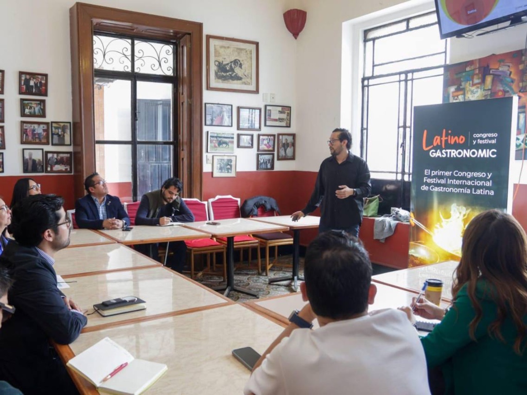 Puebla congreso Latino Gastronomic