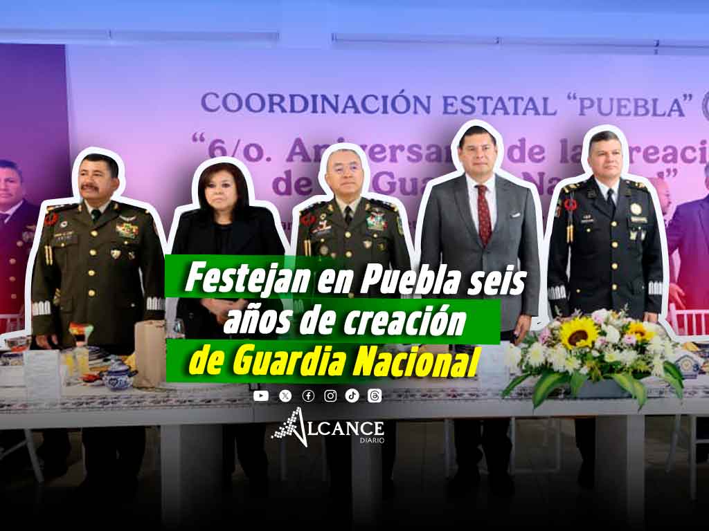 Encabeza Armenta aniversario de la Guardia Nacional; resalta coordinación en estrategia de seguridad