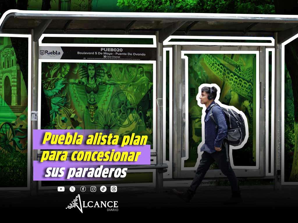 Puebla paraderos