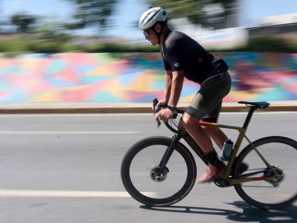 Recta a Cholula ciclopista