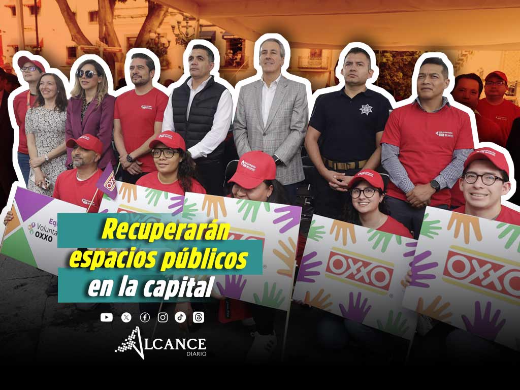 Arranca en la capital el programa Senderos de Paz; dignificarán espacios públicos