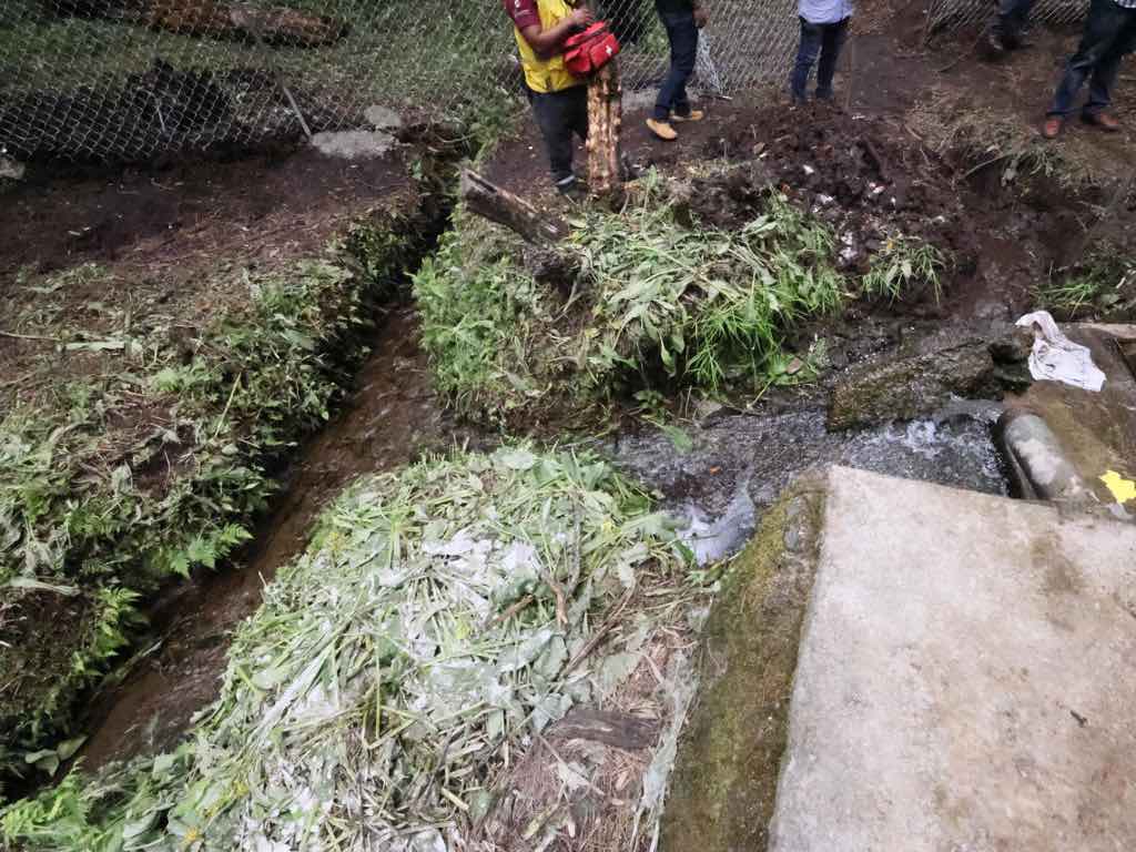 Impulsan Gobierno y CONAGUA acciones de restauración desde nacimiento del Río Atoyac