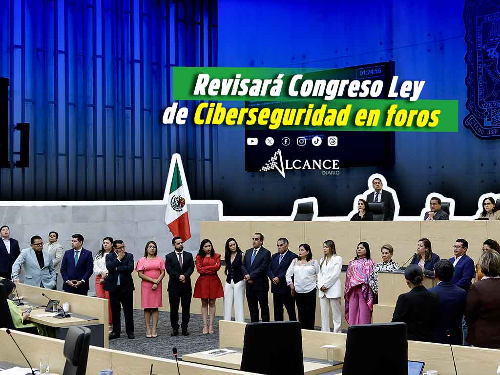 Pide Armenta abrir foros sobre la Ley de ciberseguridad; CDH Puebla respalda ley