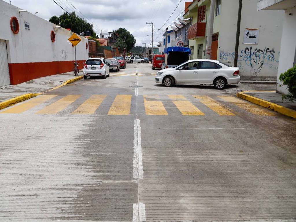 Inauguran pavimentación en San Cristóbal Tepontla