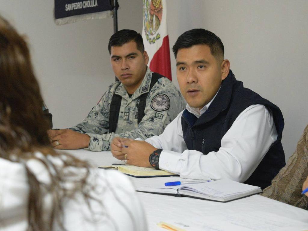El Gobierno de San Pedro Cholula fortalece la seguridad en Santa María Acuexcomac