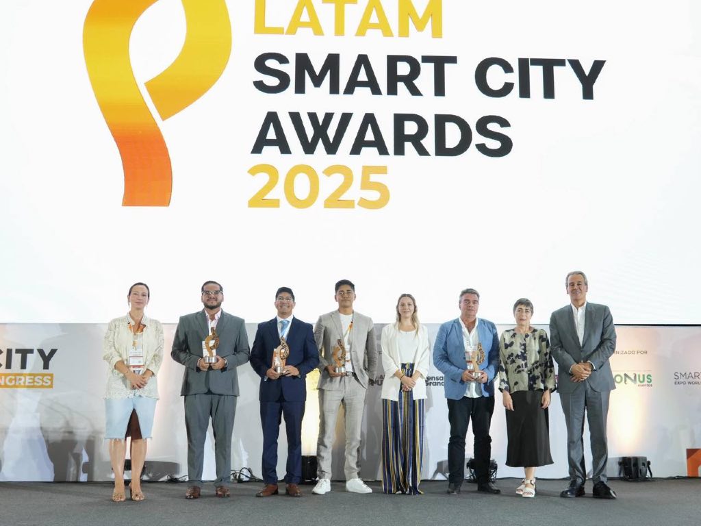 Reconocen a las mejores iniciativas urbanas en Smart City LATAM Awards 2025