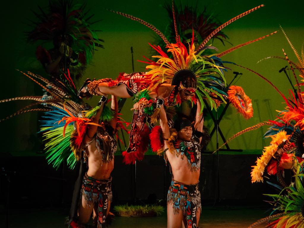 Se alista Tecomatlán para recibir a Las culturas del mundo