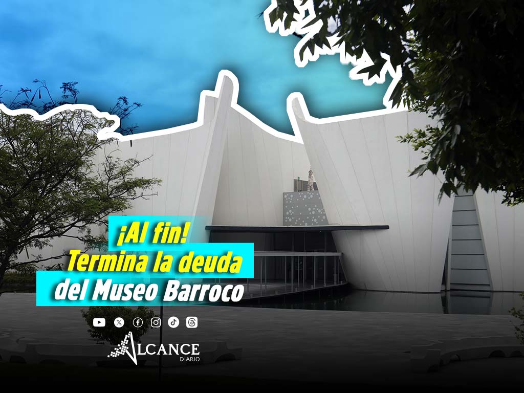 Termina la deuda de 10 mil mdp del Museo Barroco