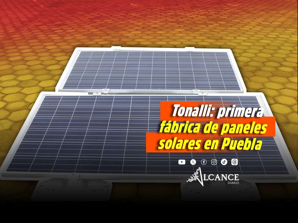Armenta inaugura primera fábrica de paneles solares en Puebla “Tonalli”