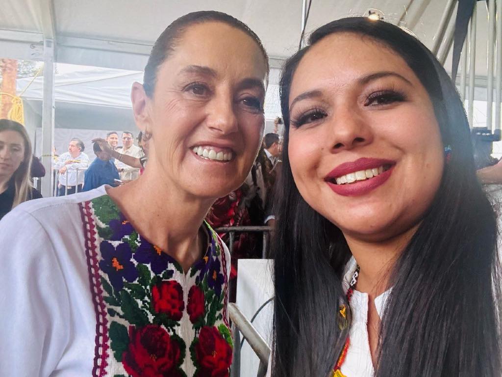 Destaca Tonantzin Fernández labor de Sheinbaum y Armenta en favor de la salud